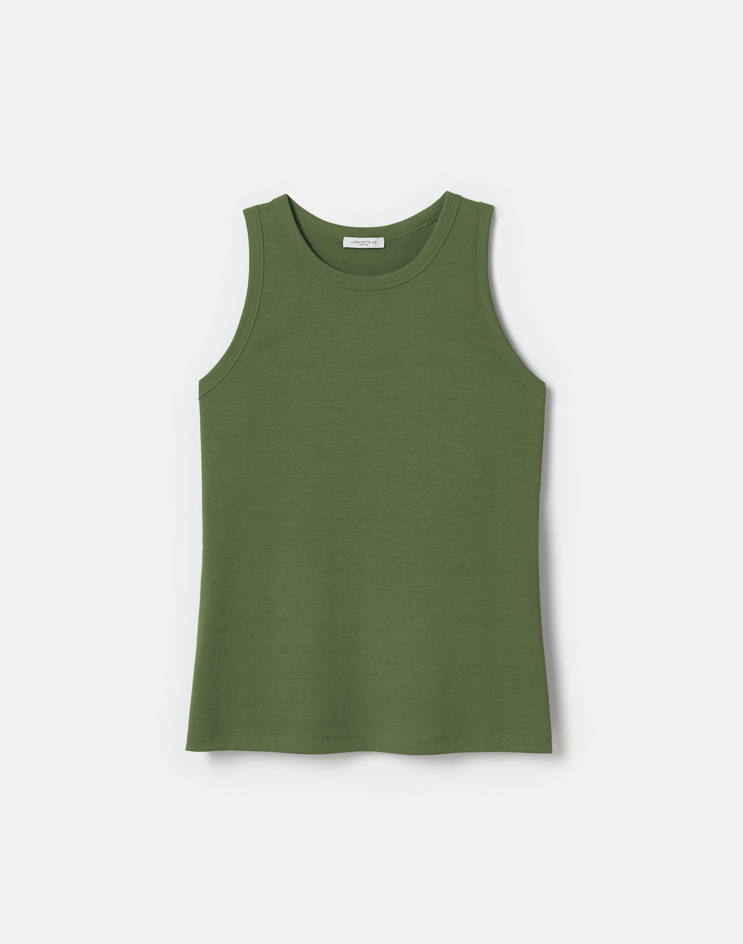 Cotton Rib Racerback Tank