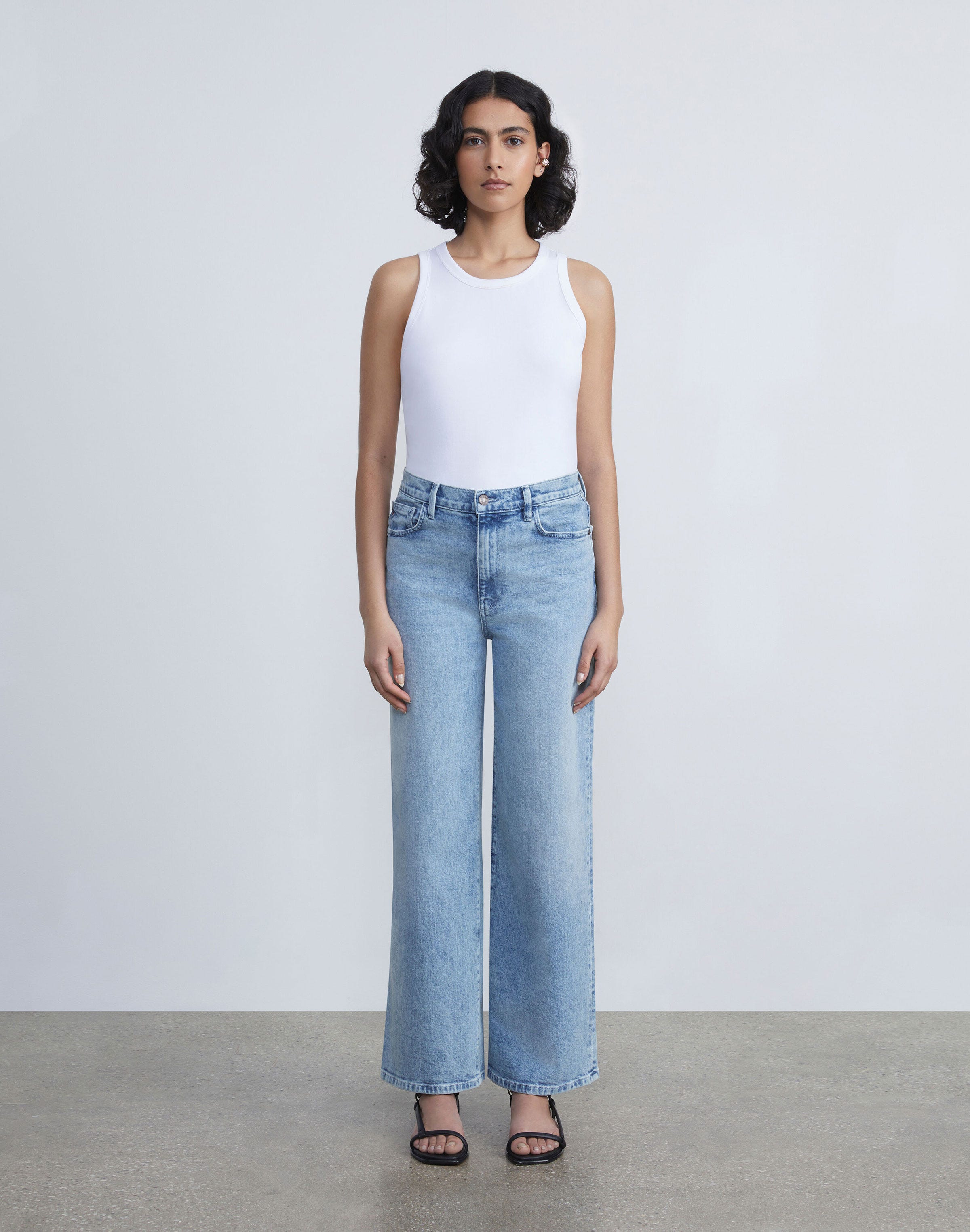 Cotton Rib Racerback Tank