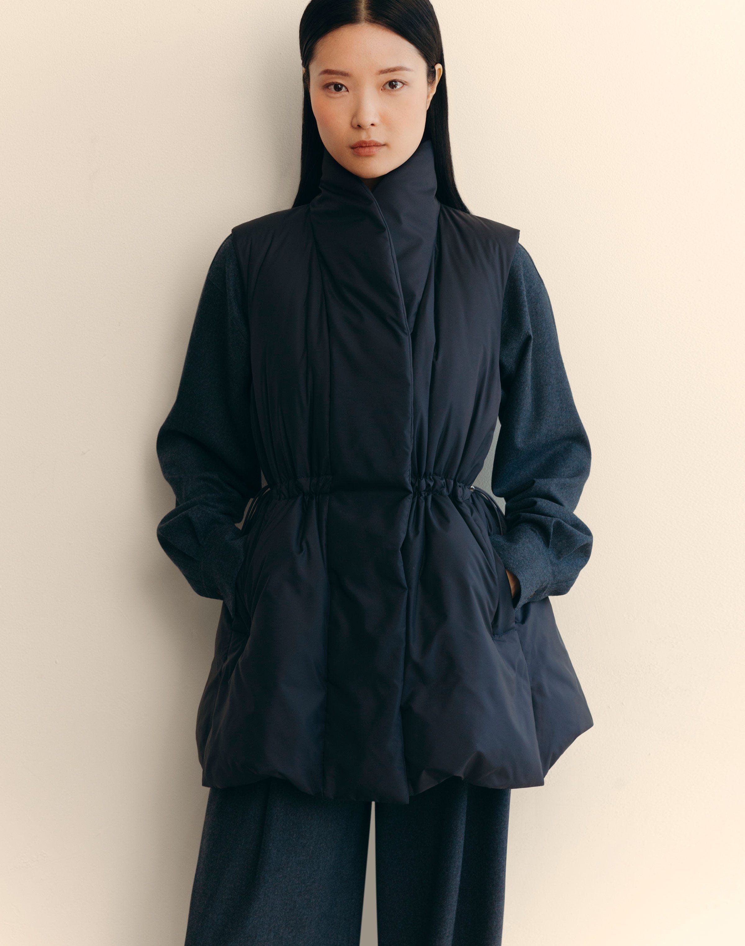 Recycled Tech Down Puffer Vest