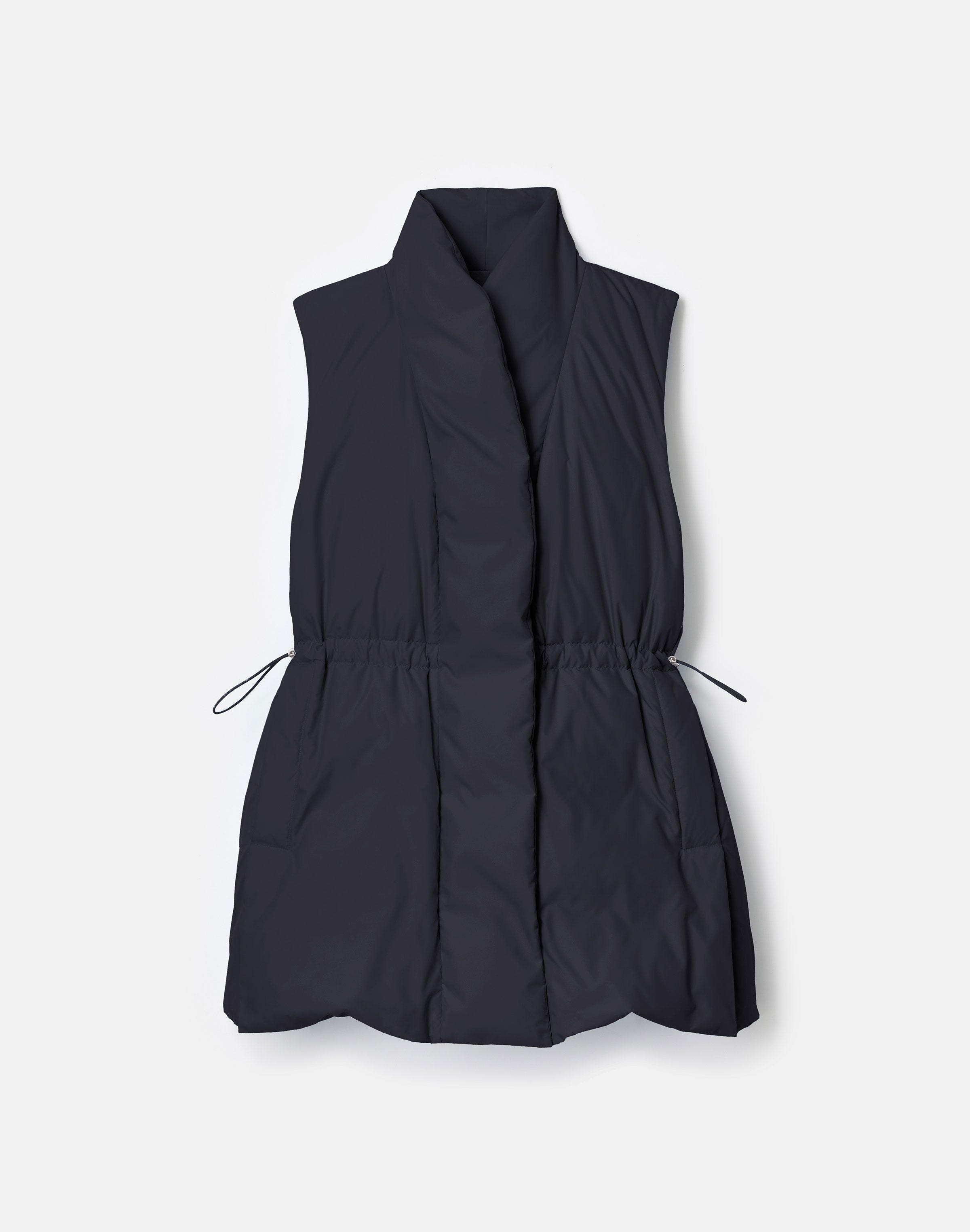 Recycled Tech Down Puffer Vest