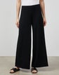 Cotton Crepe Double Knit Pull-On Pant