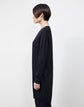 Plus-Size Italian Fine Gauge Merino KindWool Tunic Sweater