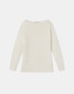Italian Alpaca-Silk Bateau Neck Sweater