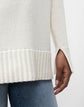 Smoothspun Italian Cashmere-Silk V-Neck Sweater