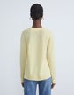 Cashmere Loose Knit Saddle Shoulder Sweater