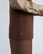Nubby Wool-Cashmere U-Neck Sweater Vest