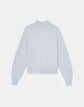 Petite Cashmere Blouson Sleeve Mockneck Sweater