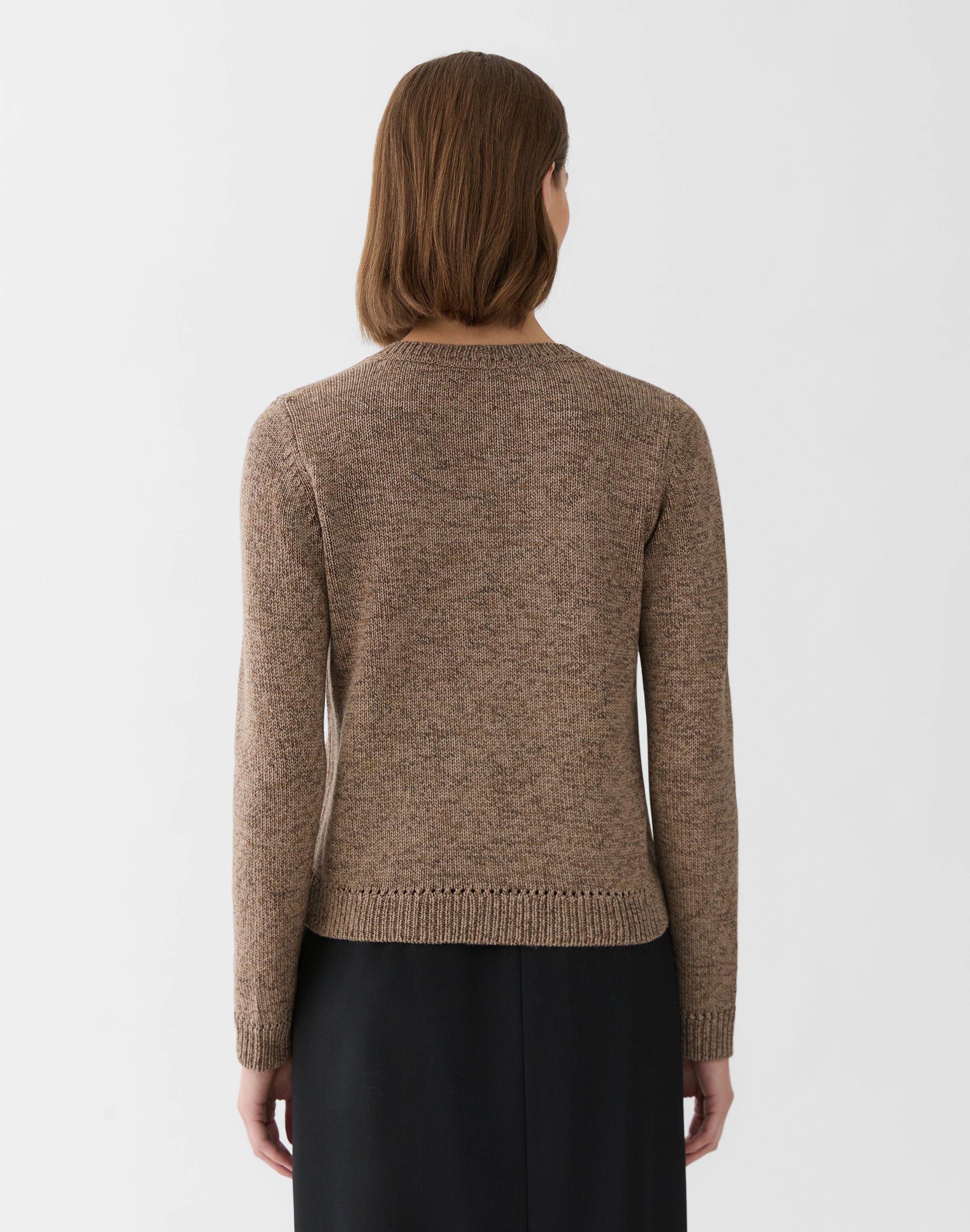 Cashmere V-Neck Cardigan