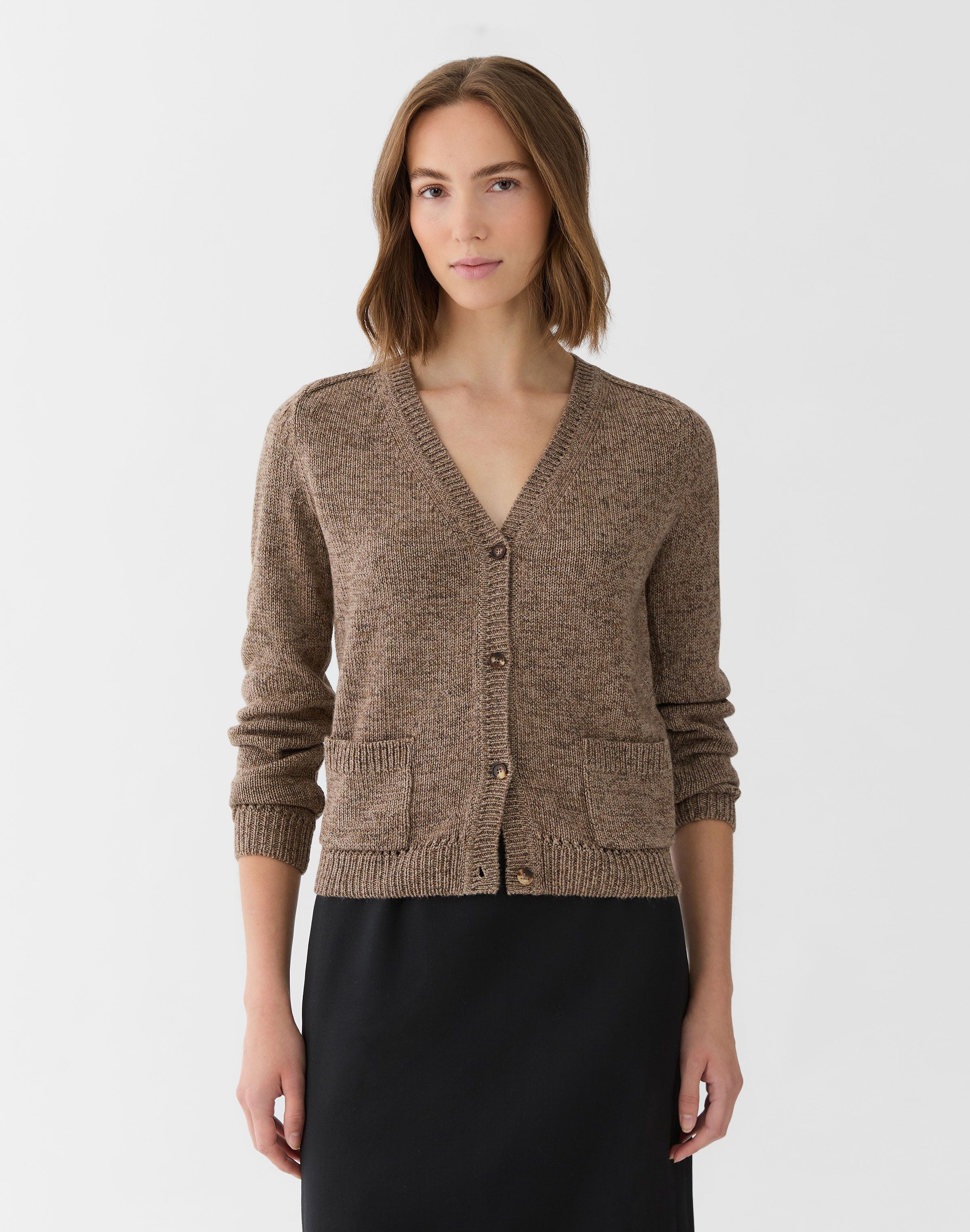 Cashmere V-Neck Cardigan