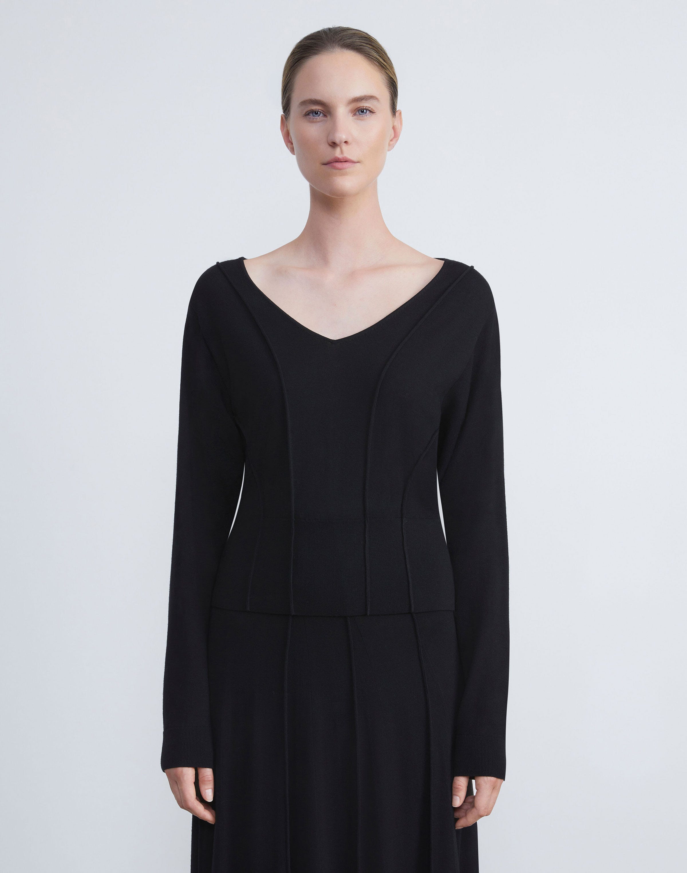 Responsible Fine Gauge Merino Convertible Sweater