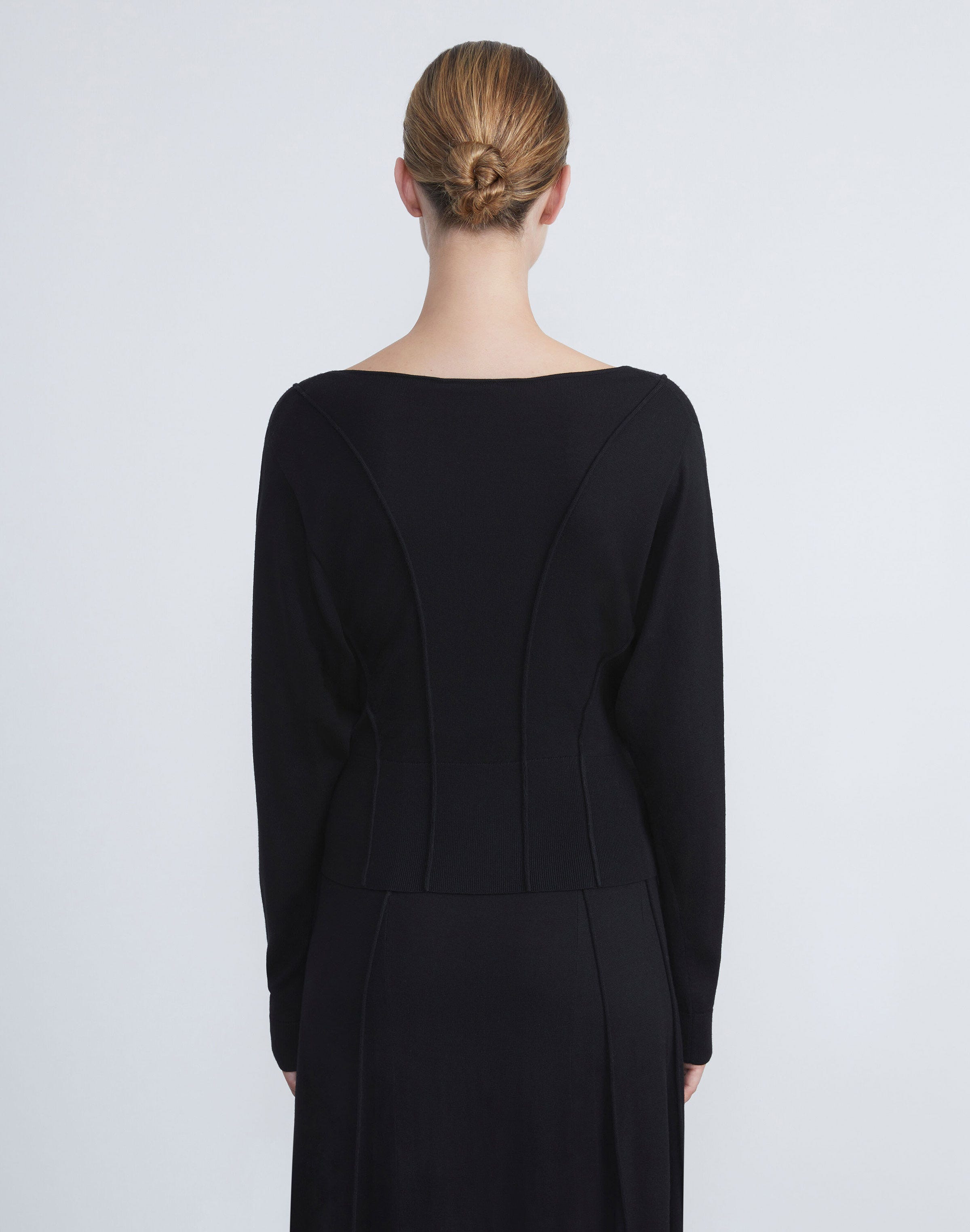 Responsible Fine Gauge Merino Convertible Sweater