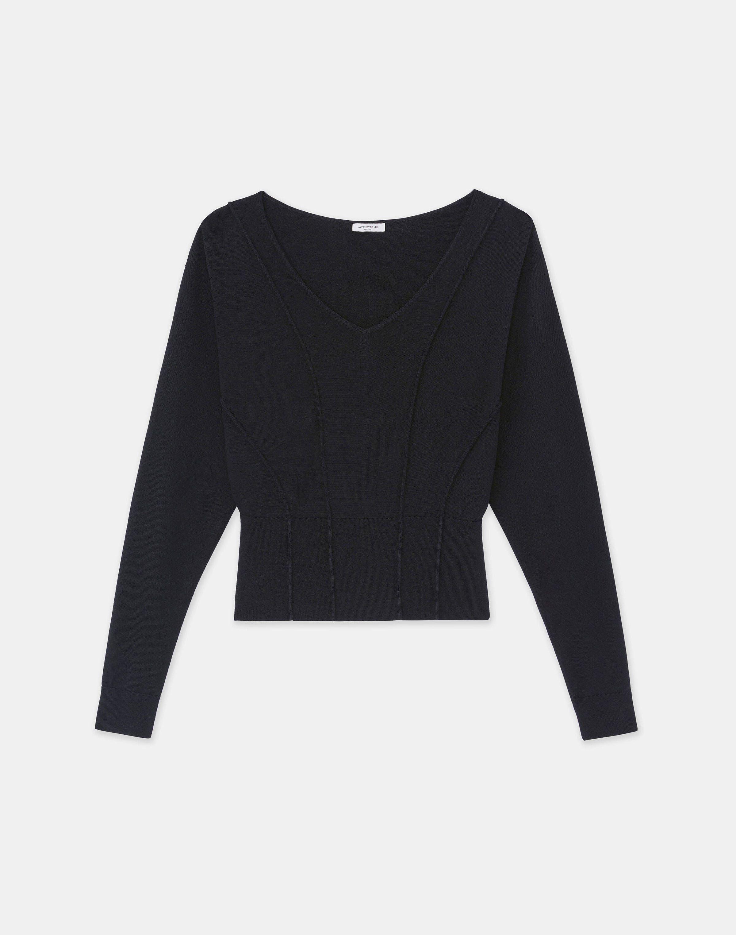 Responsible Fine Gauge Merino Convertible Sweater