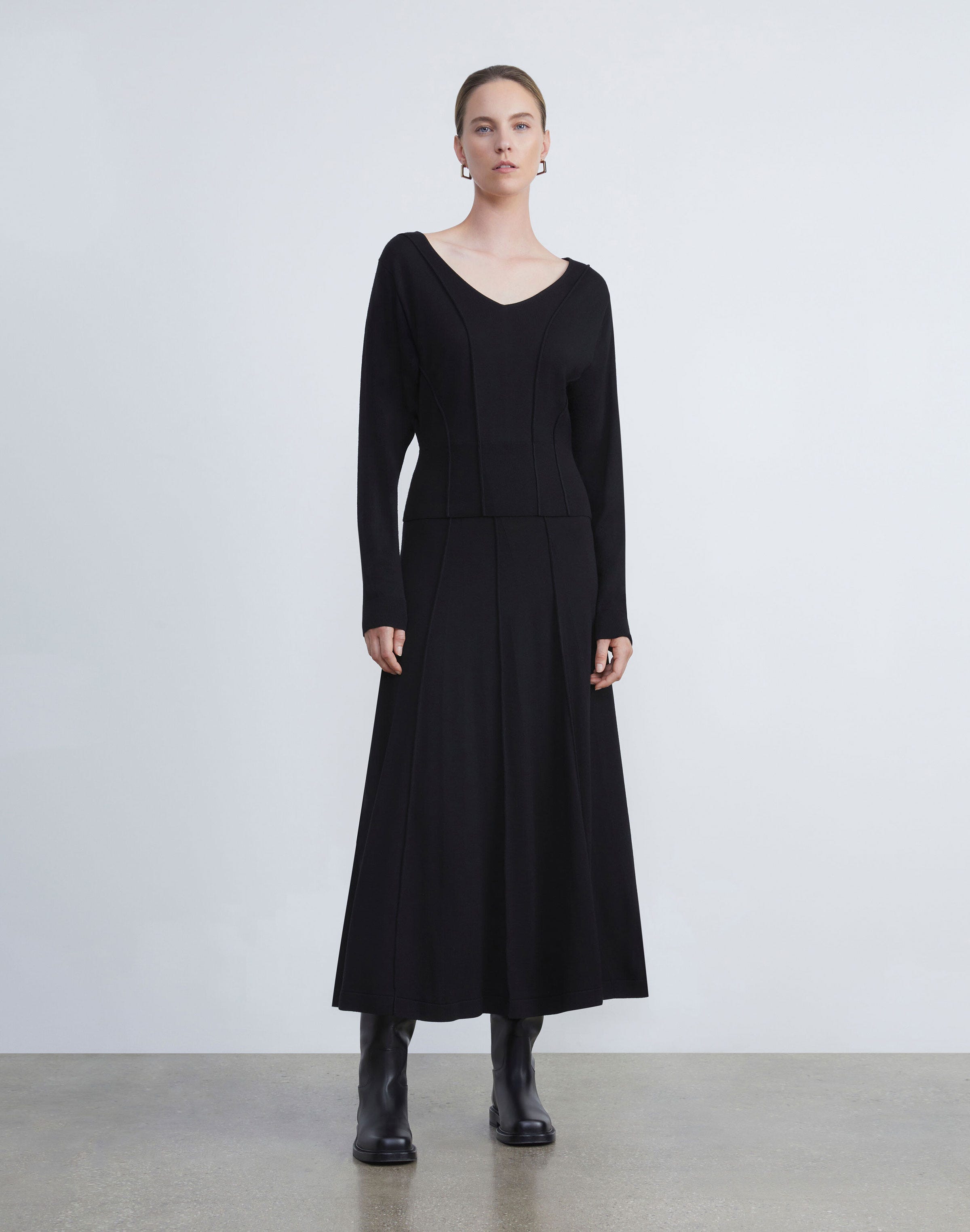 Responsible Fine Gauge Merino Convertible Sweater