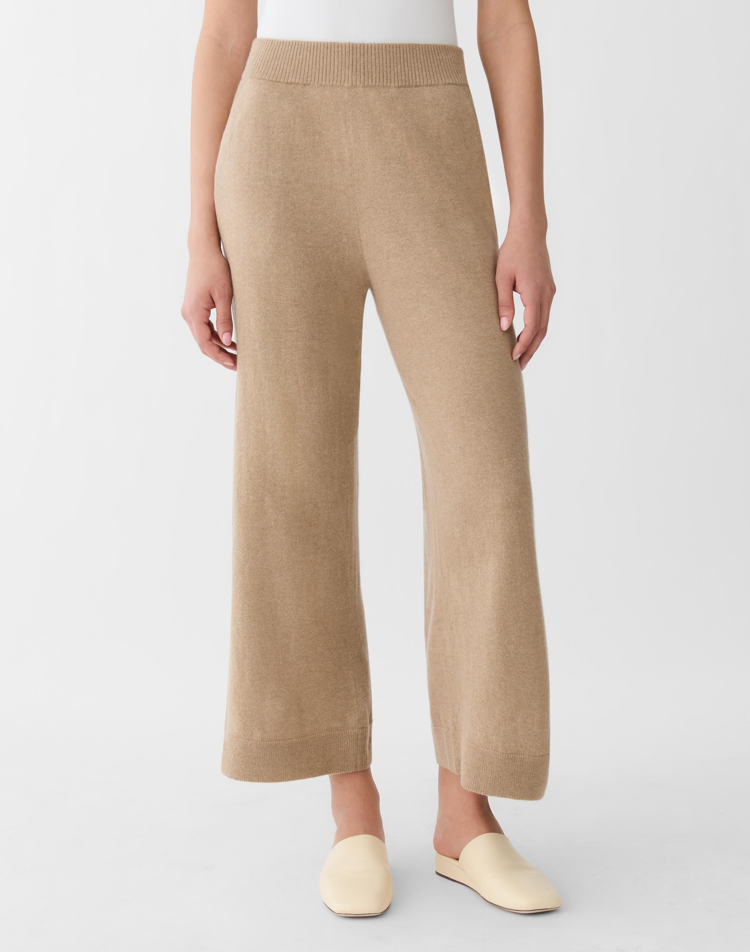 Cashmerino Wide Leg Pant