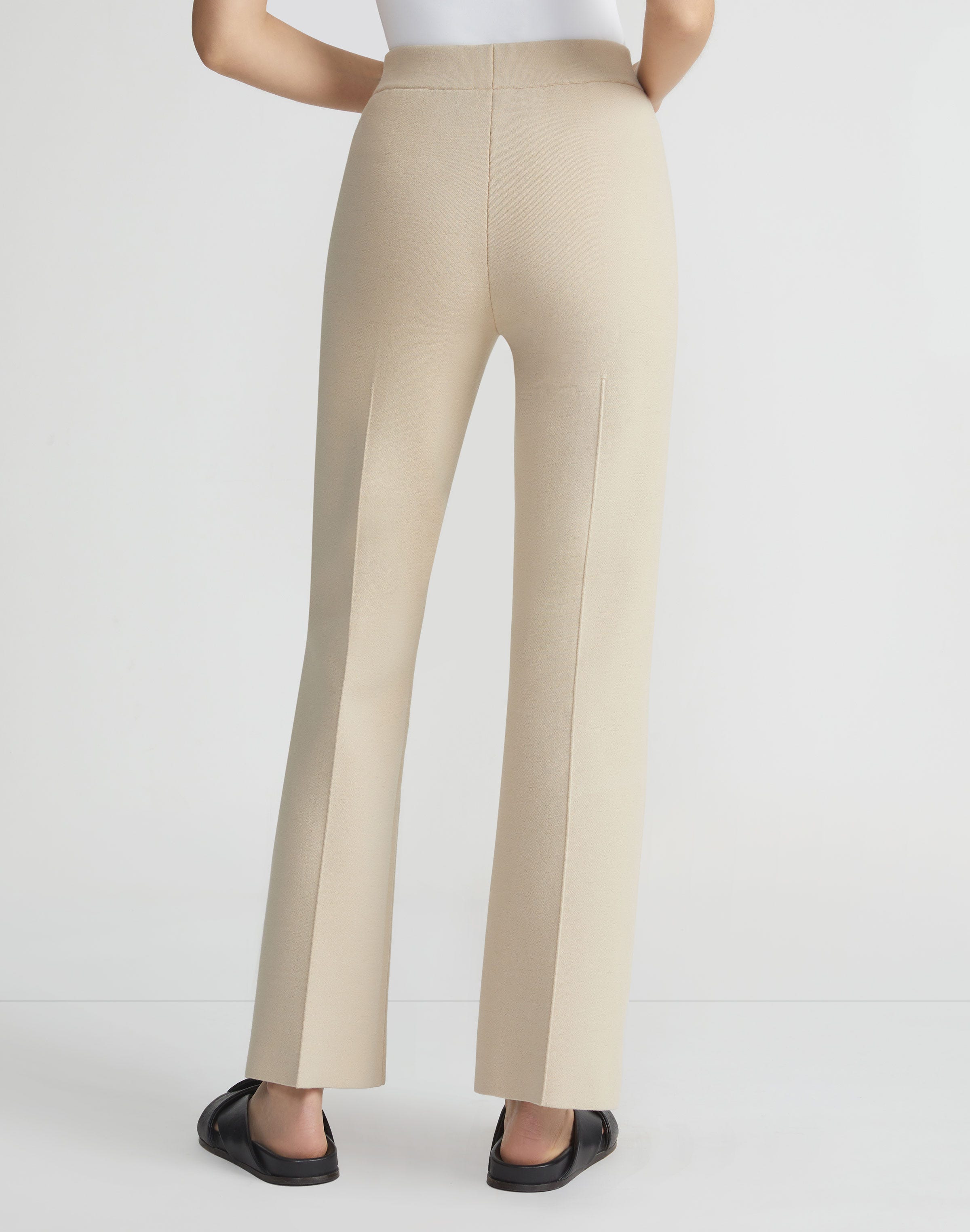 Responsible Matte Crepe Foley Flare Pant