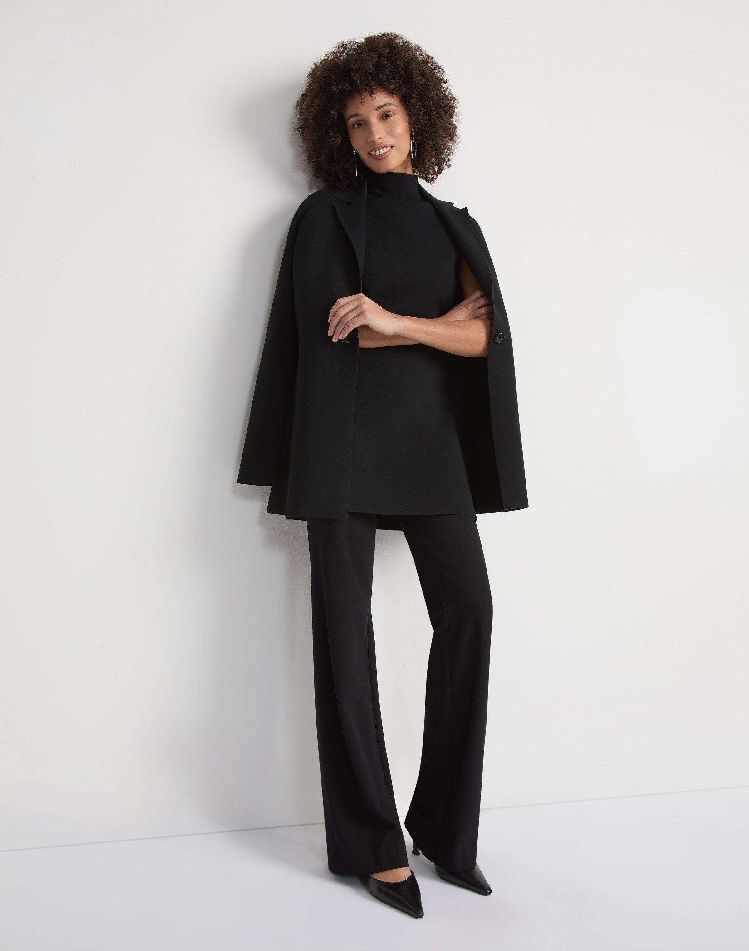 Responsible Matte Crepe Knit Blazer