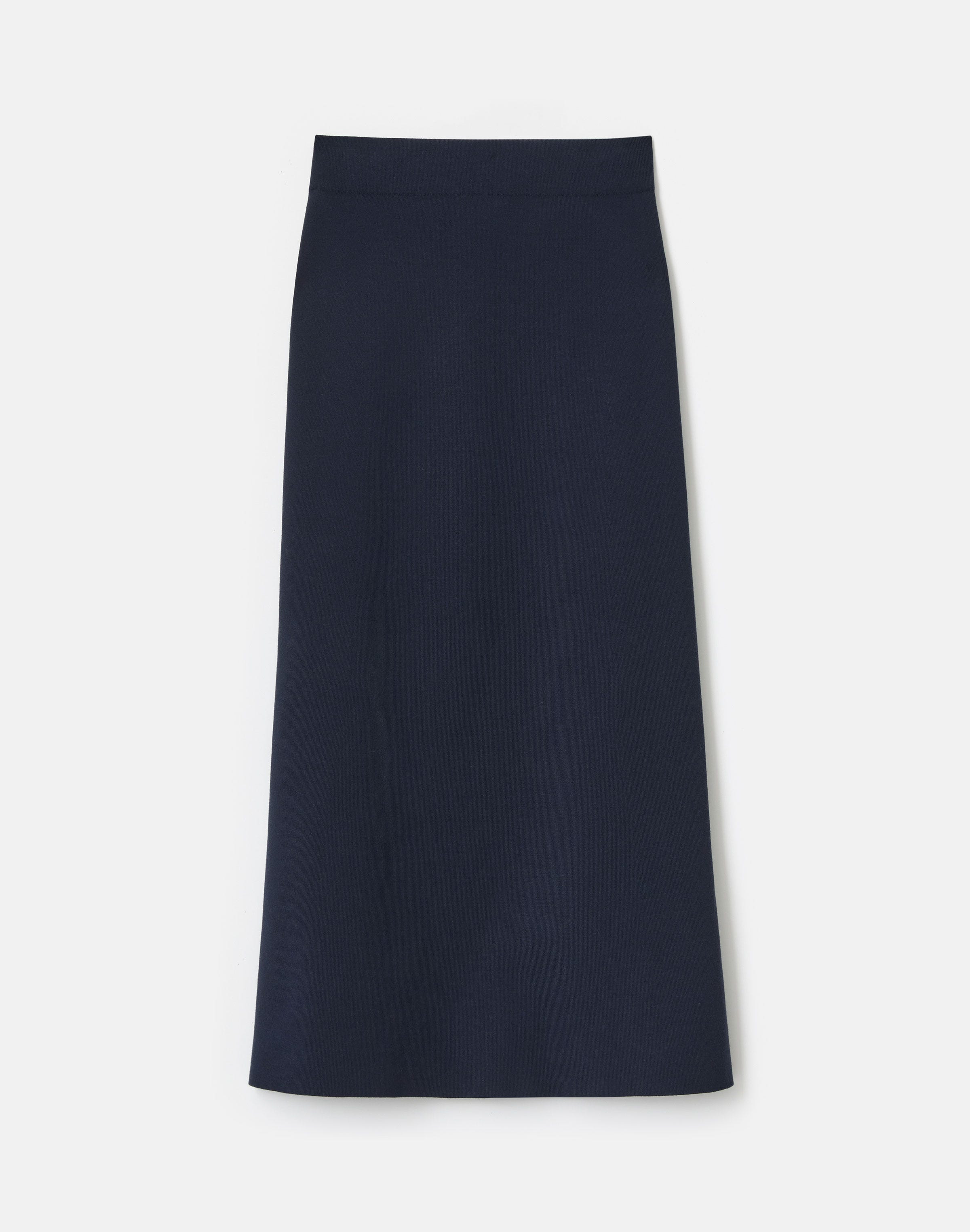 Responsible Matte Crepe Knit Midi Skirt