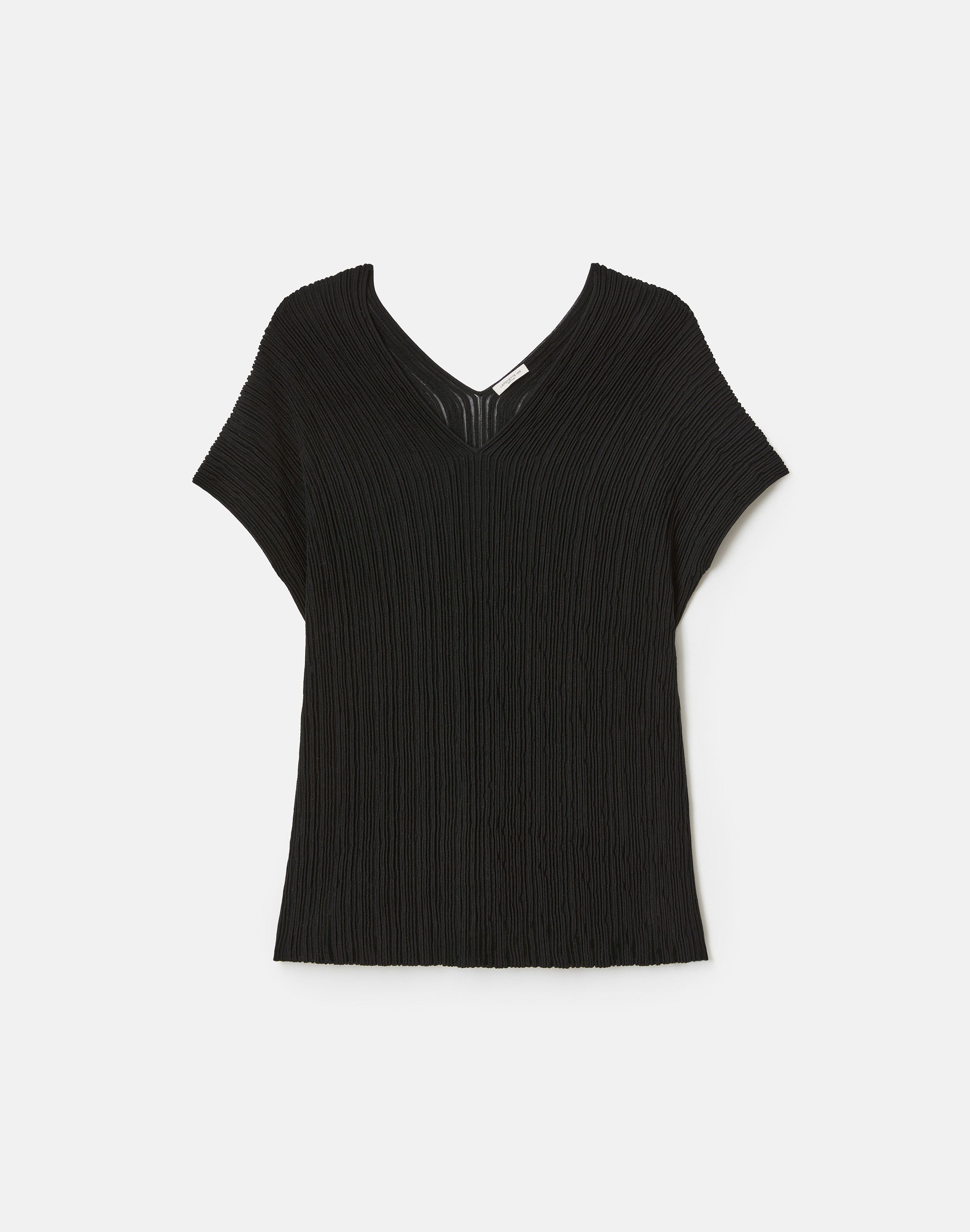 Finespun Voile Ottoman Rib Tunic