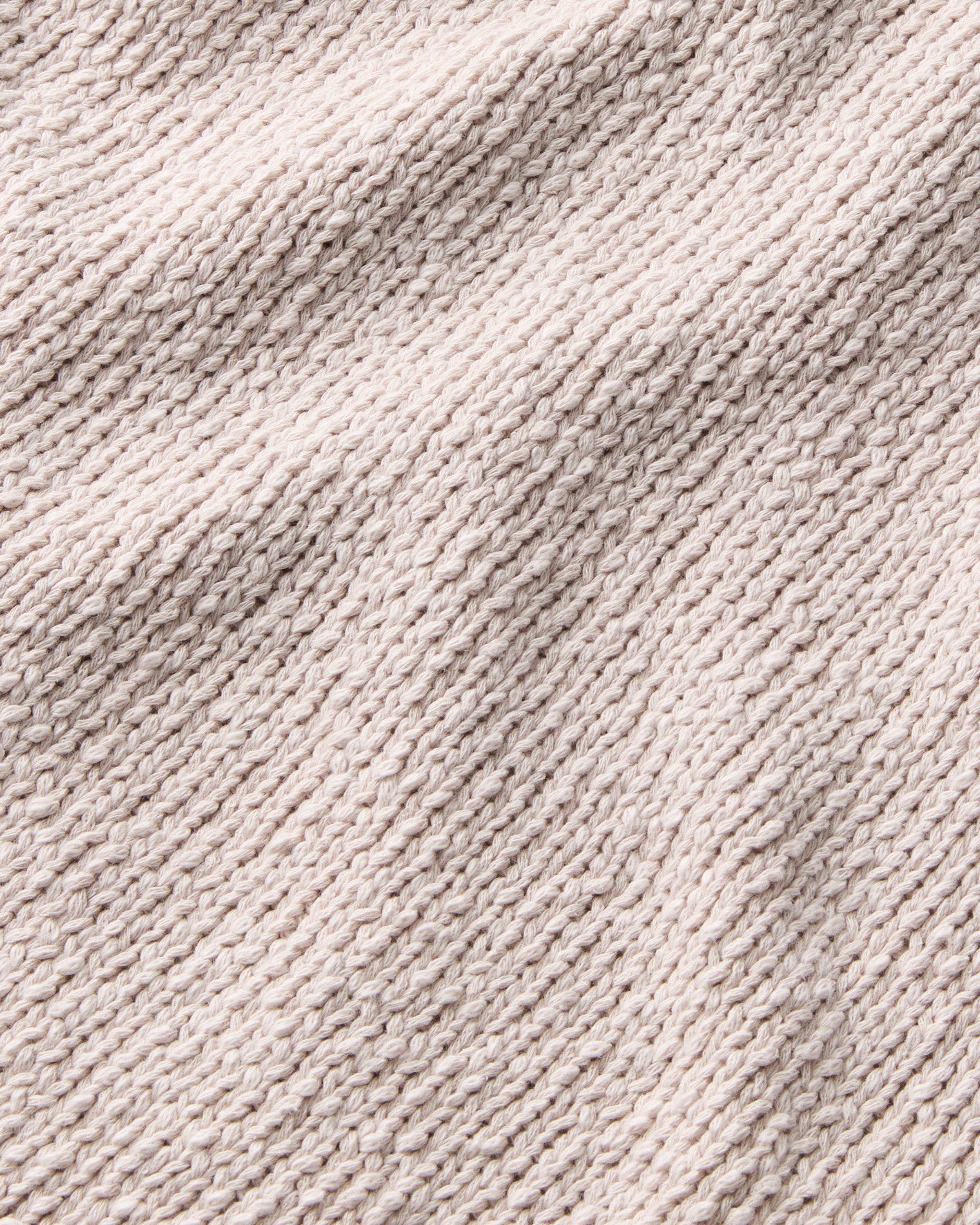 Slub Cotton Scoop Neck Knit Tank