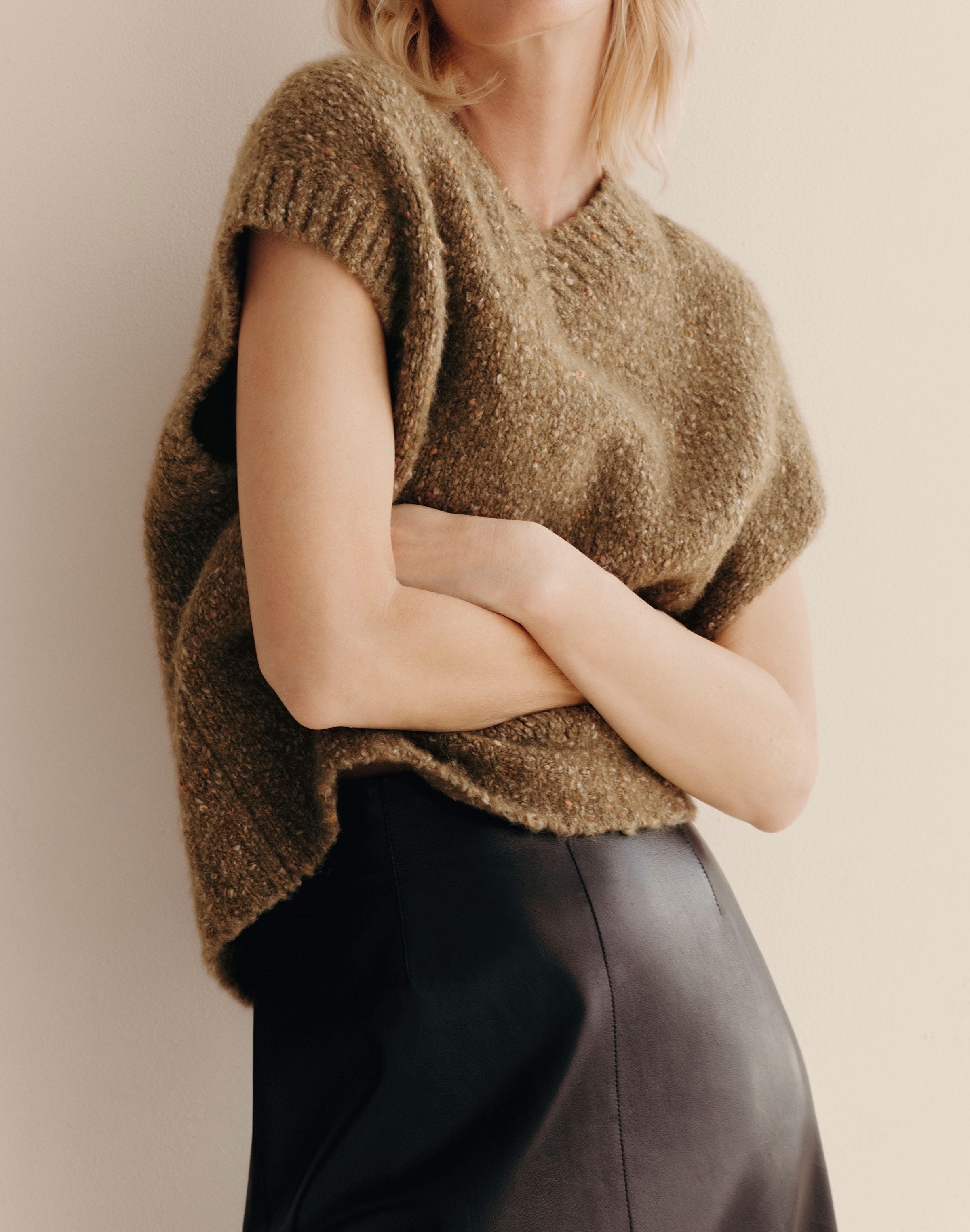 Lofty Donegal Sweater Vest