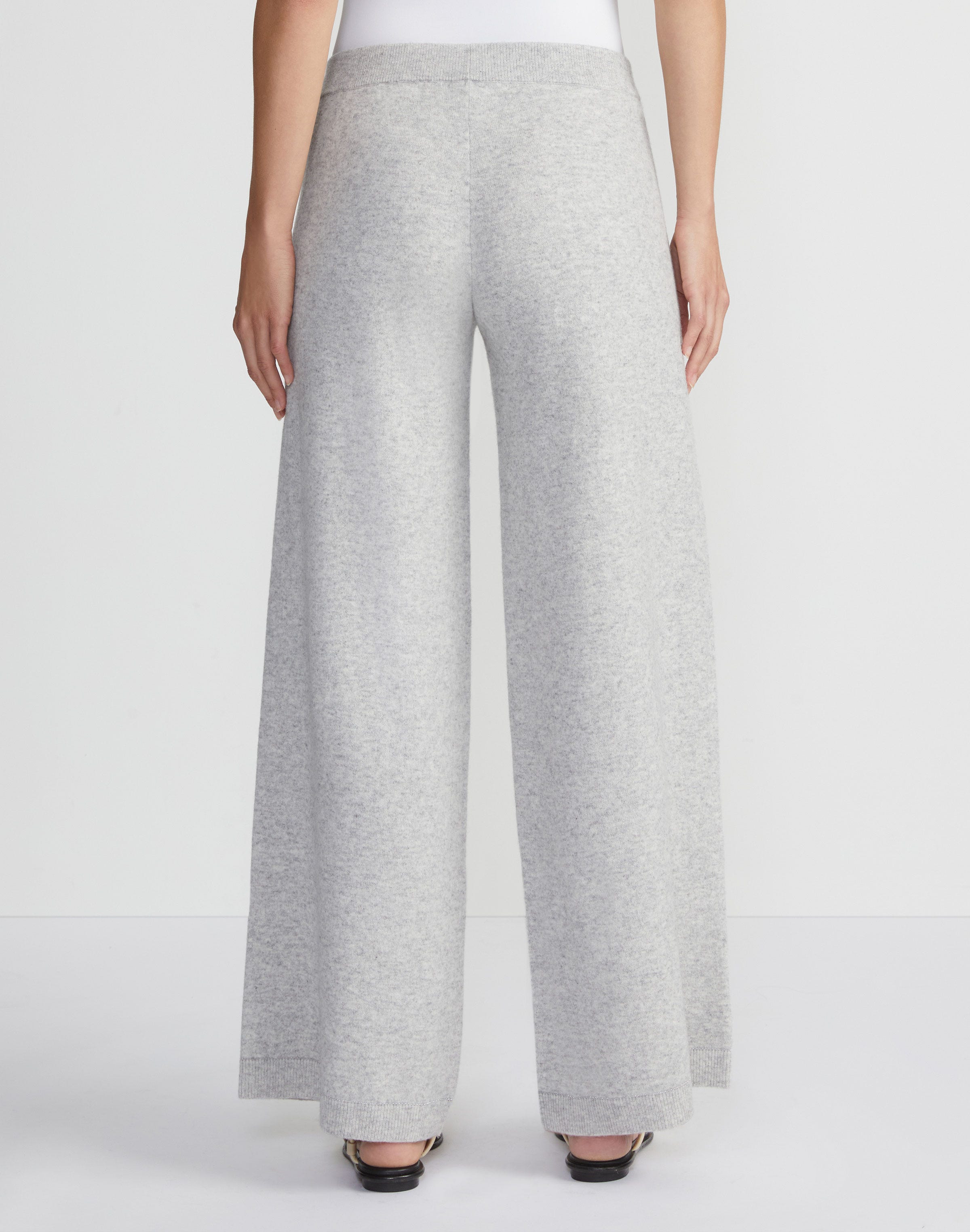 Wool-Cashmere Knit Pant