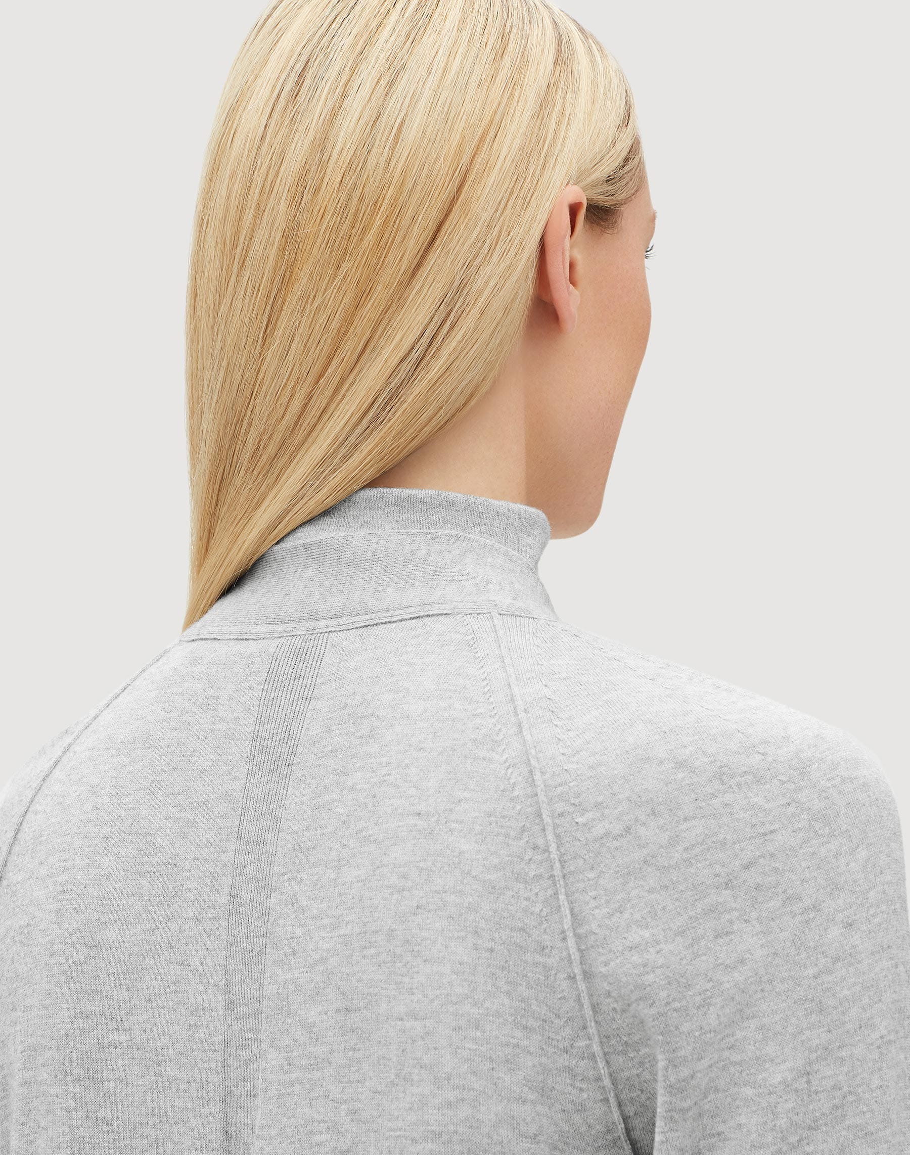 Luxurious Cashmere Silk Open Front Cardigan