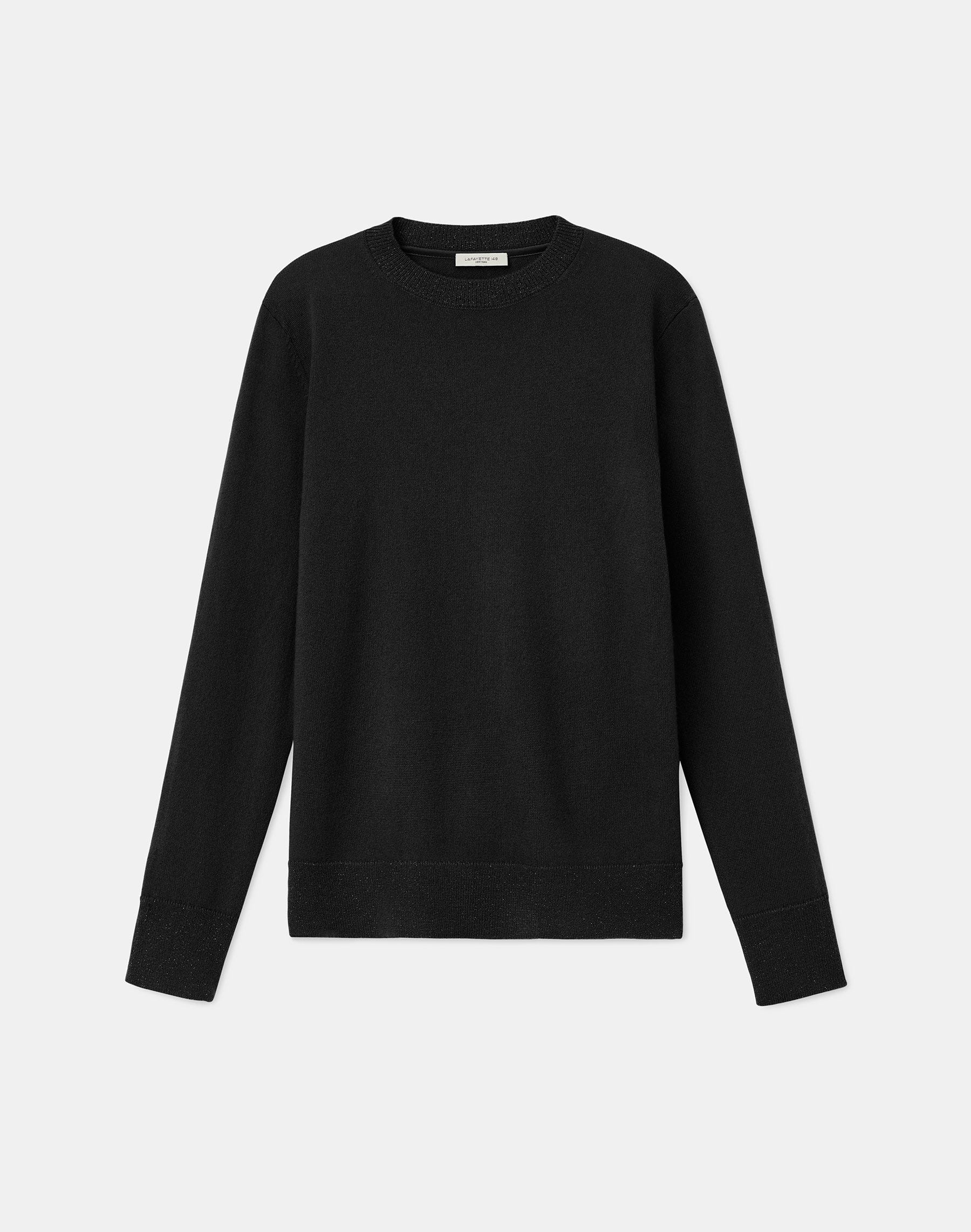 Plus-Size Cashmere Crewneck Sweater